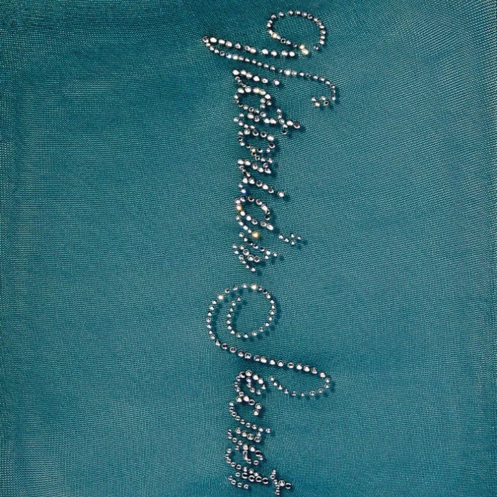 VS VERY SEXY‎ Crystal Signature Thigh Highs XS Deepest Green